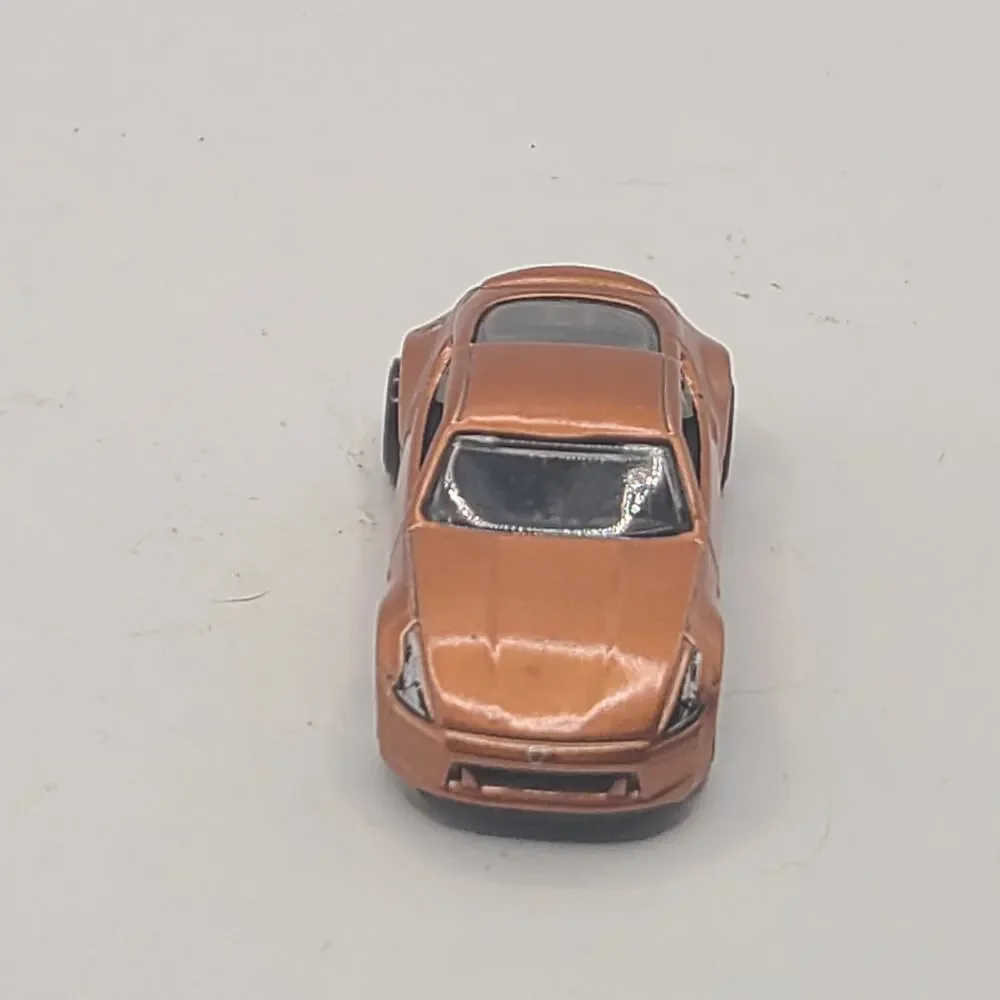 Real Toy Nissan Fairlady Z 350Z Bronze